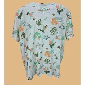 Free Planet Lost In Paradise Tropical T-Shirt Large